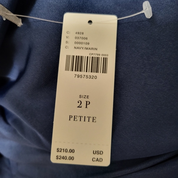 Anthropologie Twist Front Sequin Cocktail Dress - Picture 13 of 16